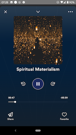 Spiritual Materialism episode screenshot
